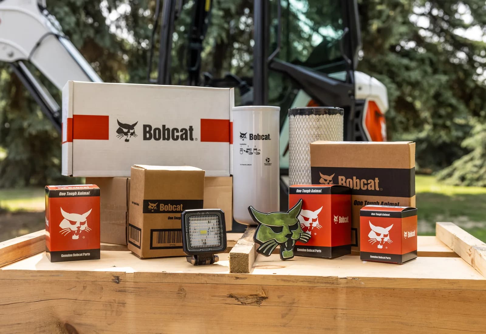 Genuine Bobcat parts and supplies at Beehive Equipment in St. George, Utah
