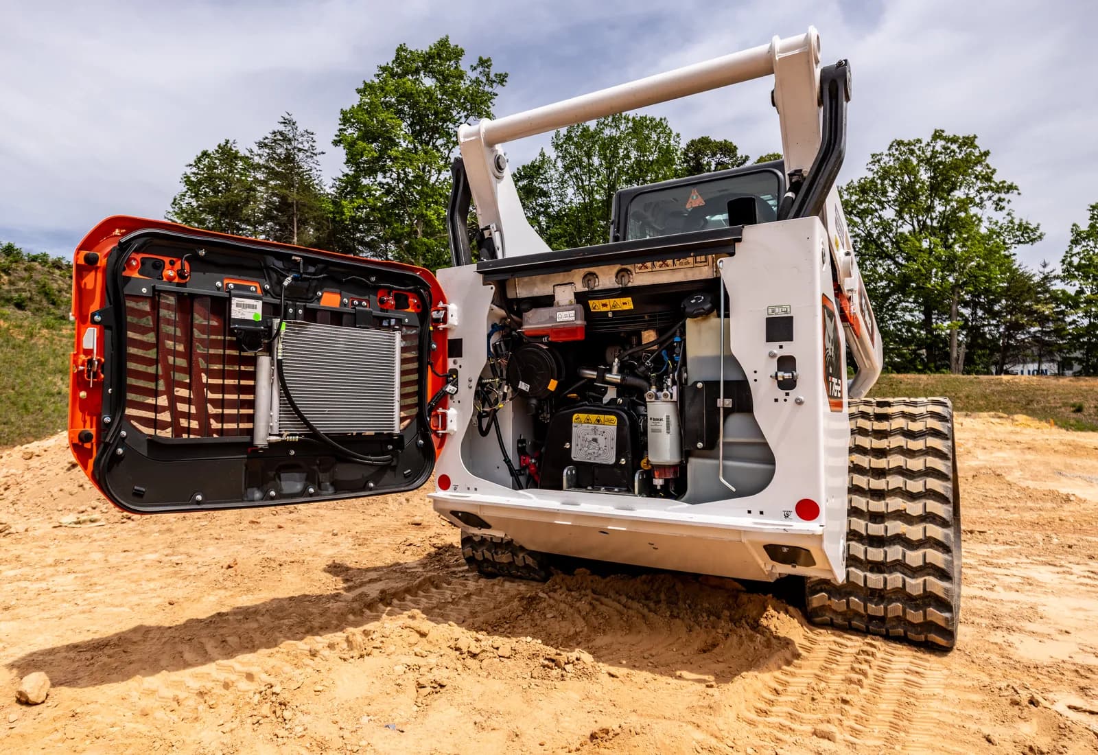 Bobcat service access and maintenance support at Beehive Equipment in St. George, Utah