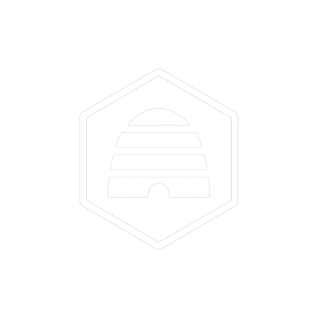 Utah state outline watermark